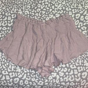free people flowy shorts